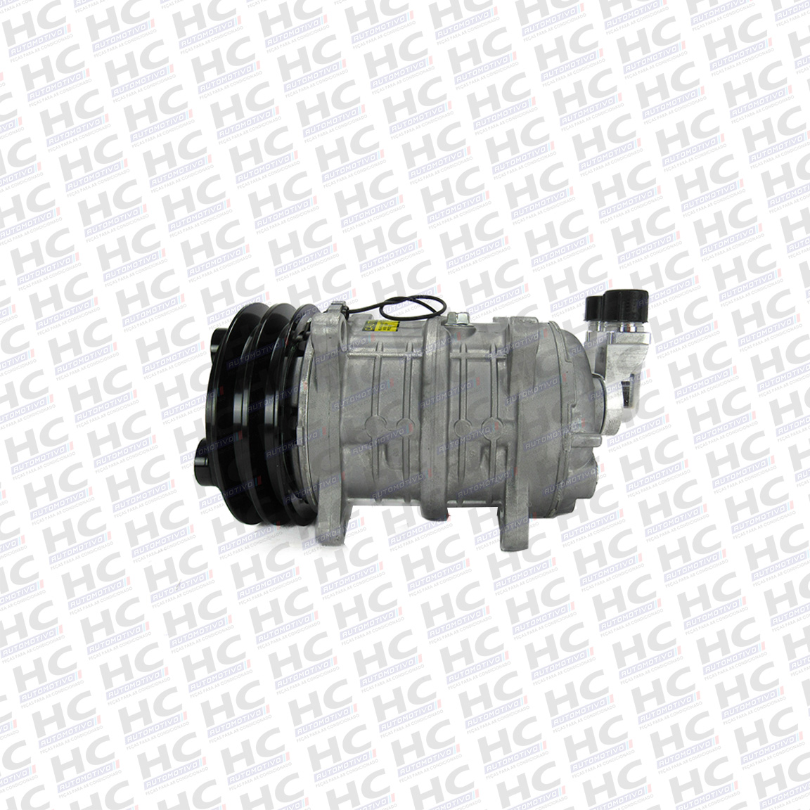 COMPRESSOR UNIVERSAL SELTEC TM16 8 ORELHAS POLIA 2A 125MM 12V ORIGINAL VALEO 01400012000