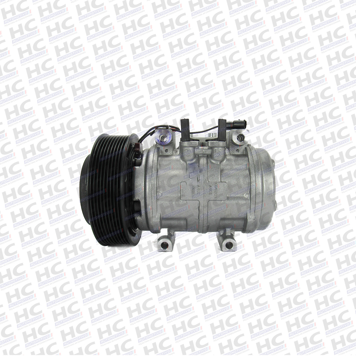 COMPRESSOR 10P15 PASSANTE POLIA 9PK 145MM 24V MERCEDES BENZ MB 1938 ORIGINAL DENSO - BC447190-1620RC, 4572300311