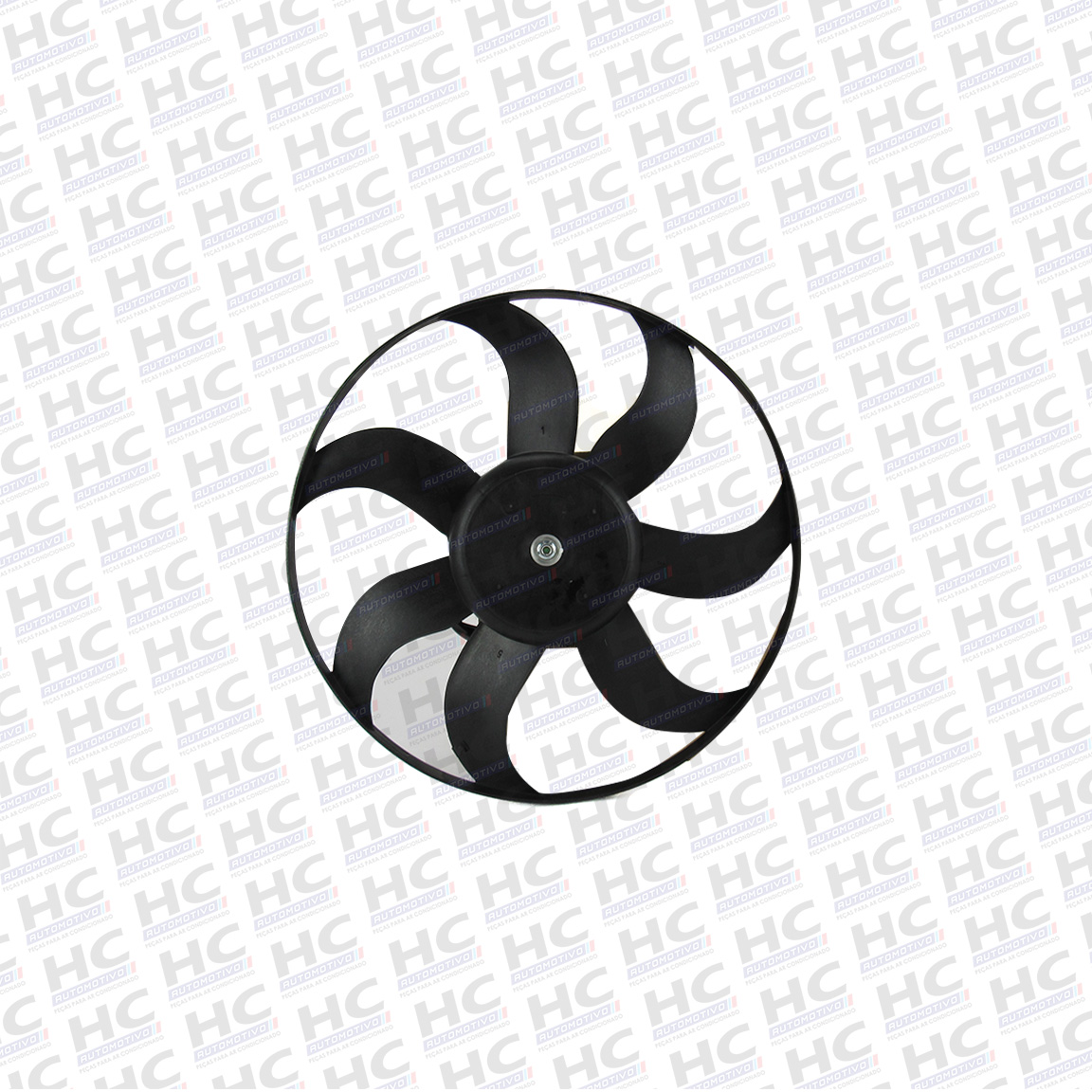 Eletro ventilador Denso VW Gol/ Voyage/ Saveiro (G5&G6) 2008>/ Fox/ Crossfox/ Spacefox 2008> 