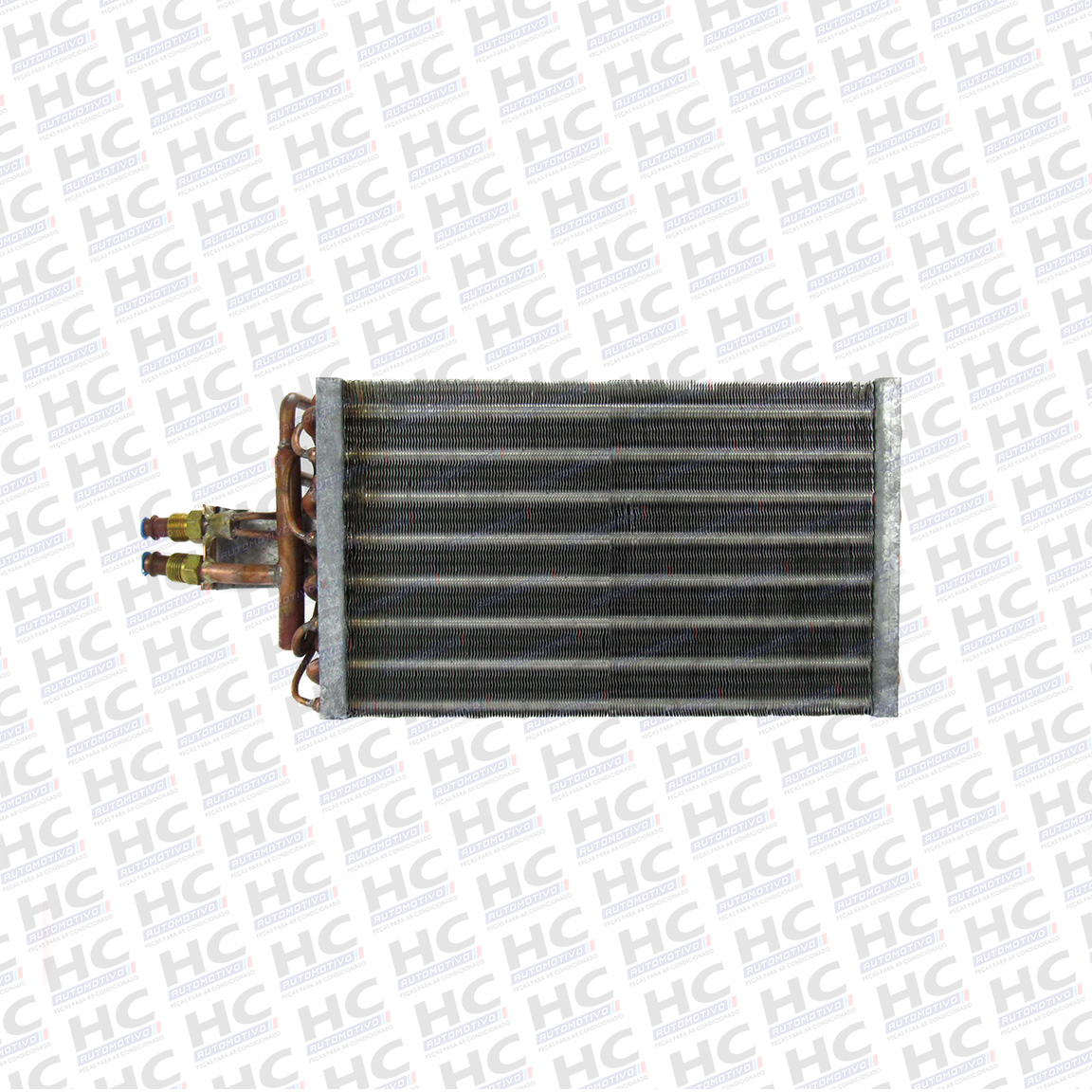 EVAPORADOR ALETADO EM COBRE PÁ CARREGADEIRA JCB 422ZX ZX22 416 411 412 414 426 436 456 - 30905352 KALT