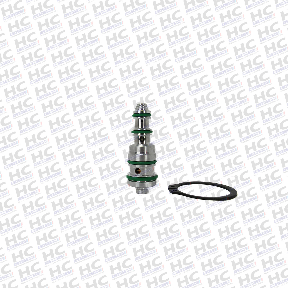 VÁLVULA TORRE COMPRESSOR DELPHI MAHLE CVC GRANDE HARRISON V5 - CAK30010, CAK30002