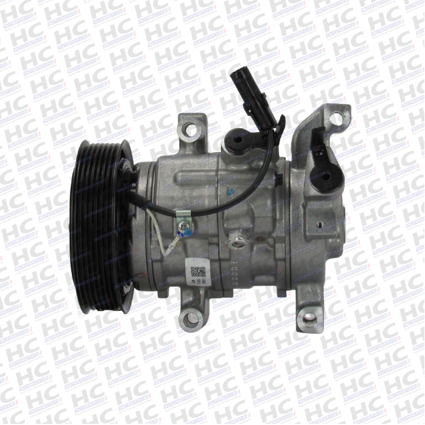 COMPRESSOR 10SRE11 POLIA 7PK 125MM 12V TOYOTA HILUX SW4 2.7 2.8 2015> ORIGINAL DENSO BC4471102430RC, BC447160-9060