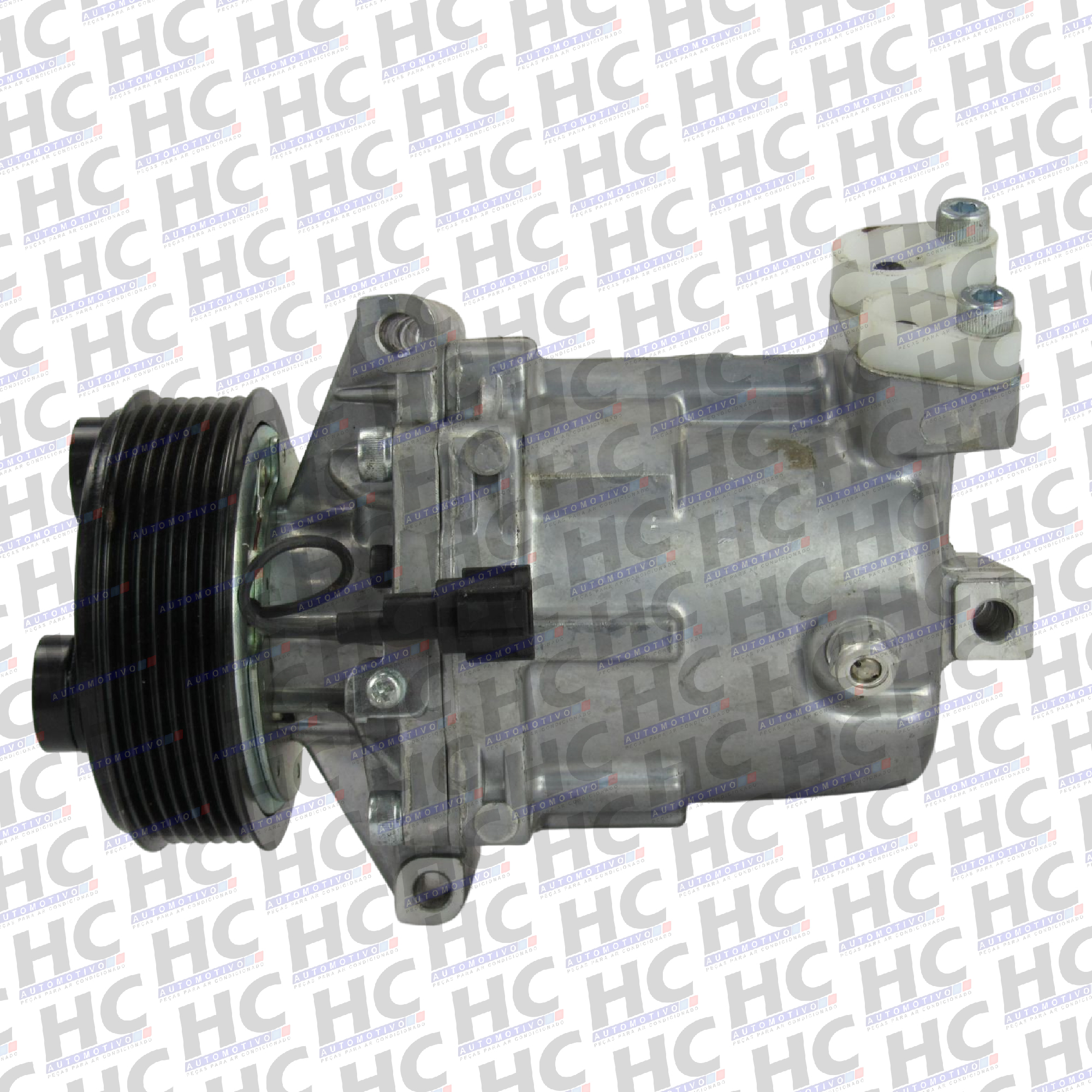 COMPRESSOR 10S11 POLIA 7PK 108MM 12V RENAULT FLUENCE NISSAN TIIDA, MARCH 926009541R, 92600A090E