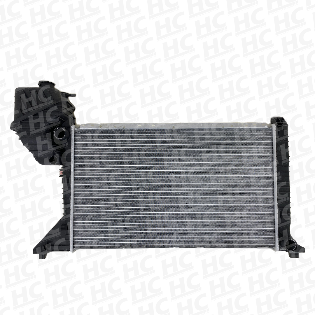 RADIADOR DE ÁGUA VAN MERCEDES BENZ SPRINTER 311, 313, 314 CDI 1997 - 2014 - ORIGINAL DENSO - BC4221365400RC