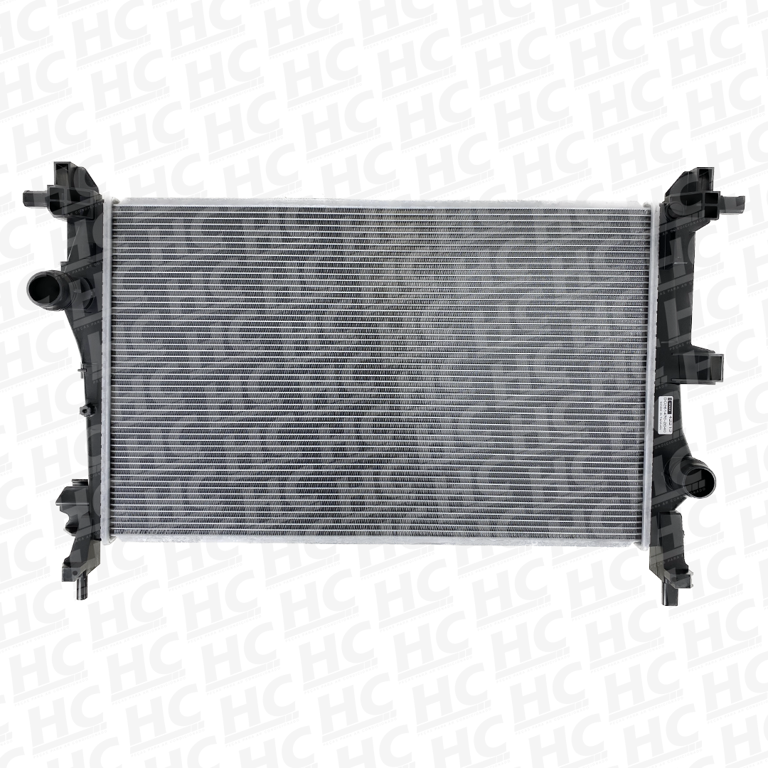 RADIADOR DE ÁGUA FIAT TORO FLEX 1.8 2016 - 2022 RENEGADE 1.8 FLEX 2015 - 2022 ORIGINAL DENSO - BC2614702040RC