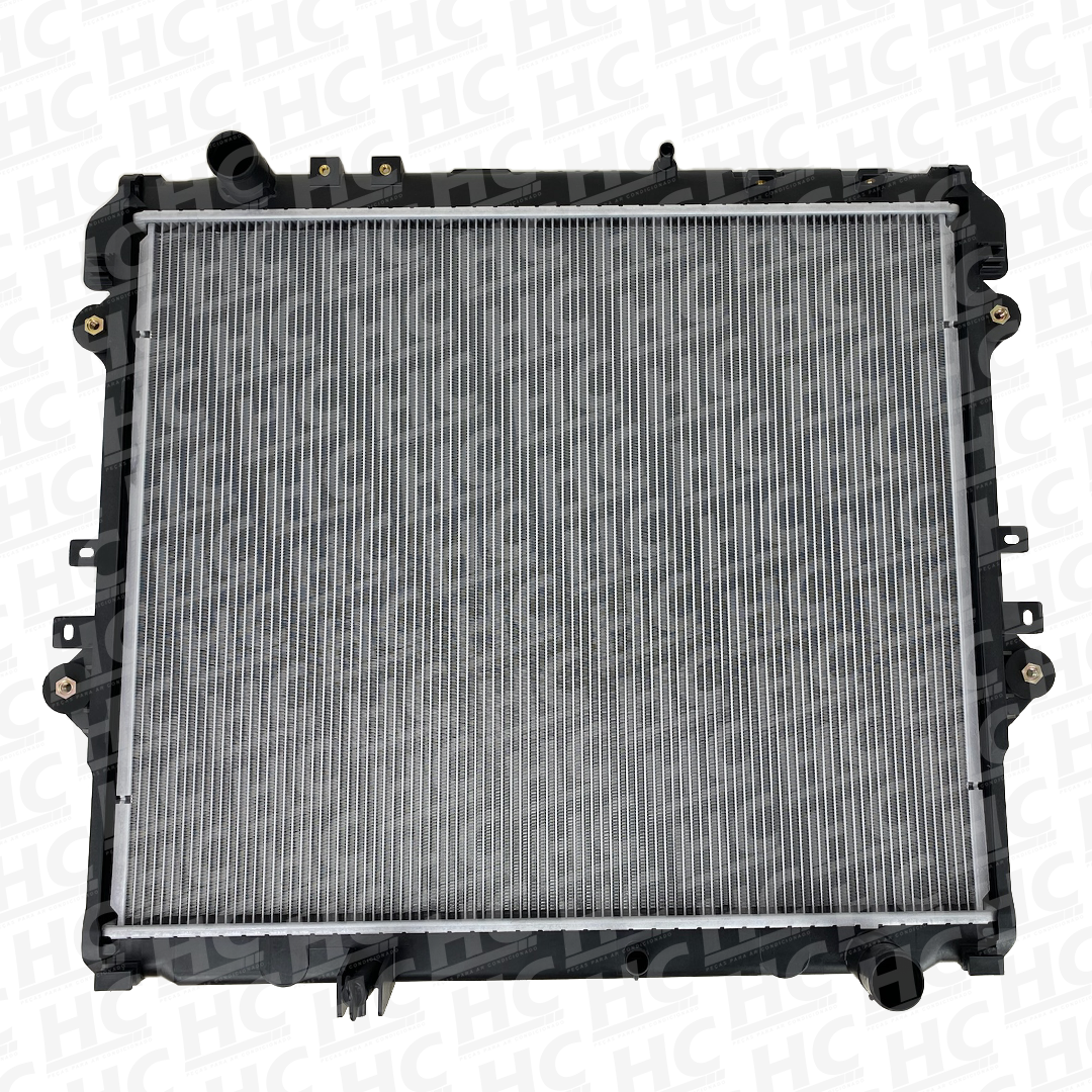 RADIADOR DE ÁGUA TOYOTA HILUX SW4 2.8 2016 - 2019 ORIGINAL DENSO - BC2614702700RC