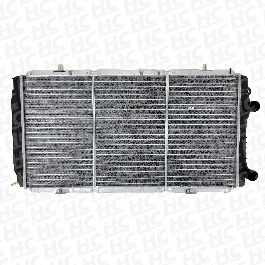 RADIADOR DE ÁGUA VAN FIAT DUCATO, CITROEN JUMPER, PEUGEOT BOXER 1999 - 2010 ORIGINAL DENSO - BC2614702650RC