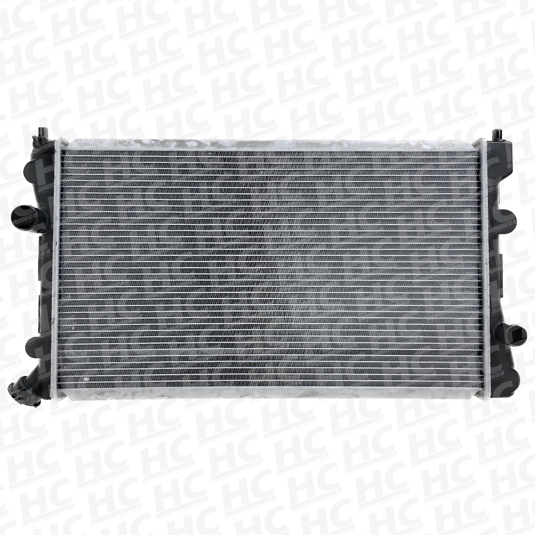 RADIADOR DE ÁGUA GM CHEVROLET S10, BLAZER 1995 - 2012 ORIGINAL DENSO - BC2614702070RC