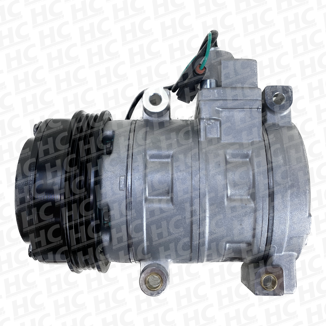 COMPRESSOR DKS-15D POLIA 4PK 120MM 24V CAMINHÃO VW VOLKSWAGEN WORKER 13.190, 15.190, 17.190CONSTELLATION 13.190 2019> 2T2820803A