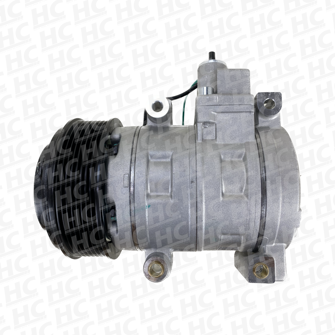 COMPRESSOR DKS-15D POLIA 8PK 120MM 24V CAMINHÃO VW VOLKSWAGEN DELIVERY 9.170, 11.180, CONSTELLATION 17.320, 19.320 2019> 23B820803, T40778B, 8020413672