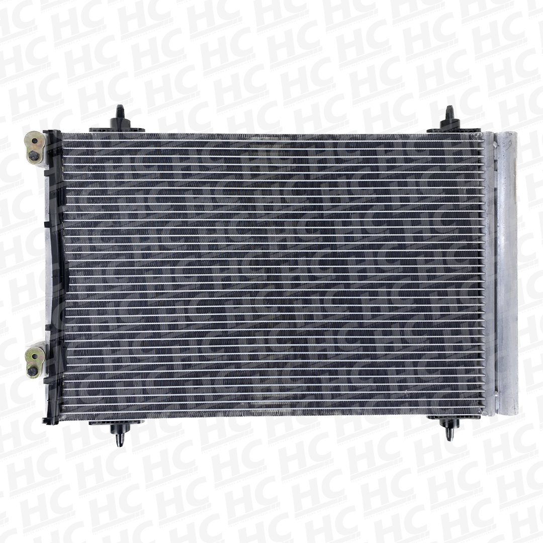 CONDENSADOR CITROEN C4 PICASSO C4 PALLAS, VTR 2.0, PEUGEOT 307, 308, 408, 4008 2.0 ORIGINAL MAHLE 351317564, AC667, 6455GH