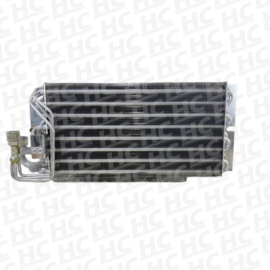 EVAPORADOR ALETADO EM ALUMINIO TRATOR DE ESTEIRA CATERPILLAR D5, D5R, D6, D6R 279-2591, 2792591,