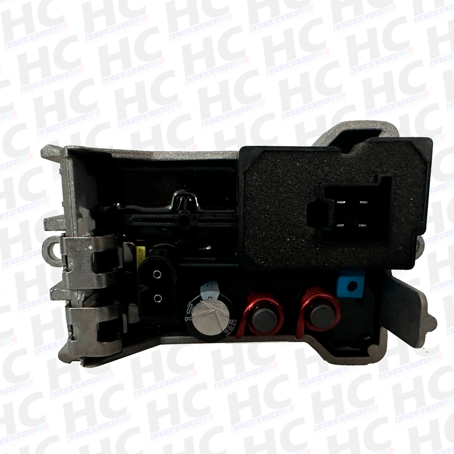 RESISTÊNCIA 12V CAIXA EVAPORADORA COLHEITADEIRA JOHN DEERE STS 9650 9750 AH215142, RE184271