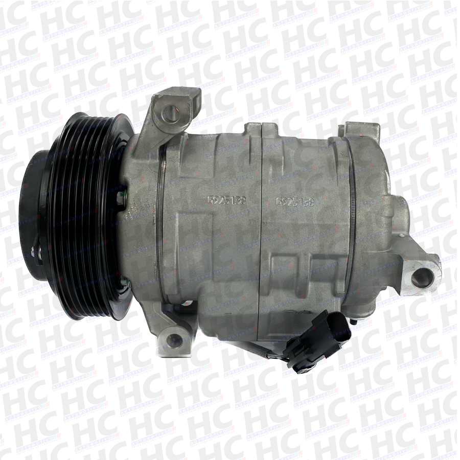 COMPRESSOR 10SRE18C POLIA 12V JEEP GRAND CHEROKEE 3.0 6.4 2015 > 2018 4472808180, P68202995AA