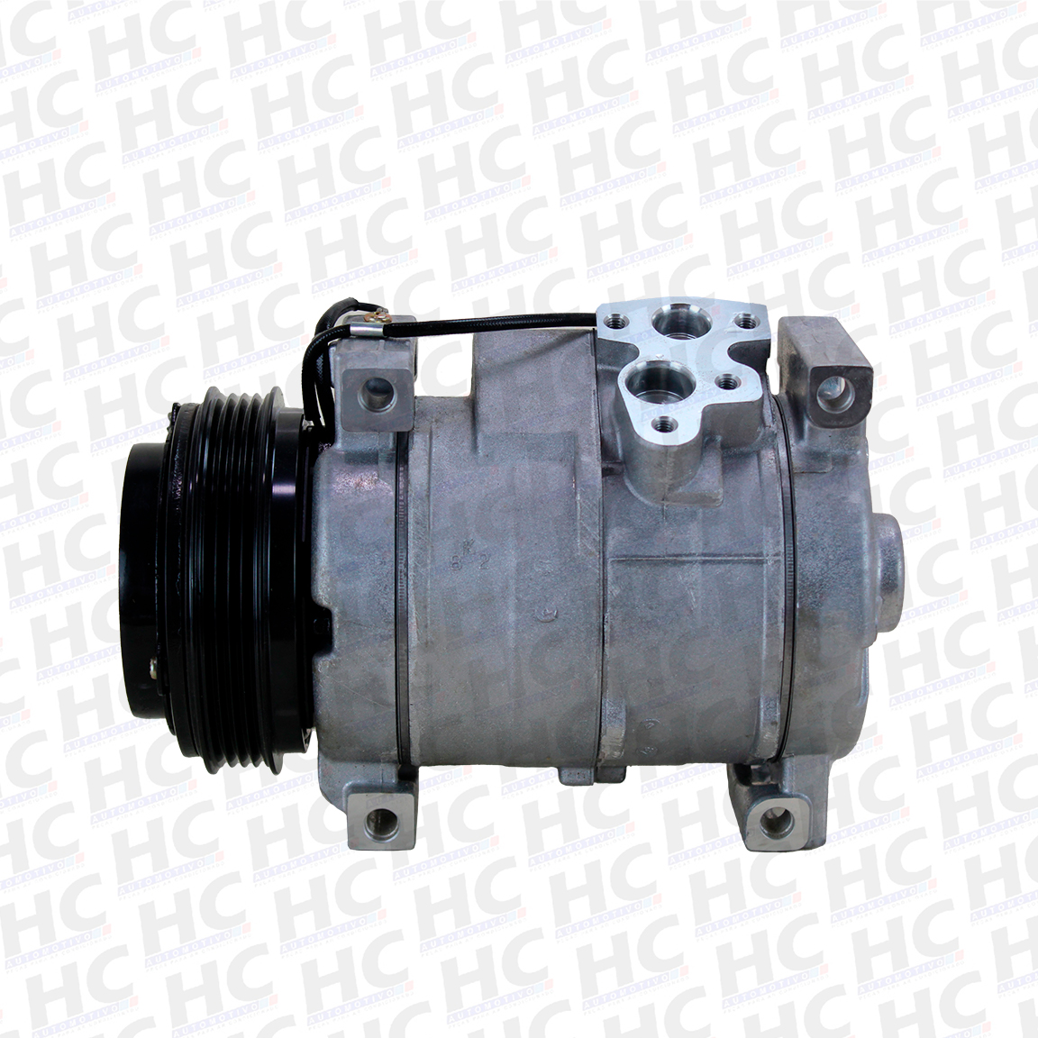 COMPRESSOR DENSO 10S17 POLIA 4PK 110MM 12V CAMINHÃO VAN IVECO DAILY 2013> 5801362246