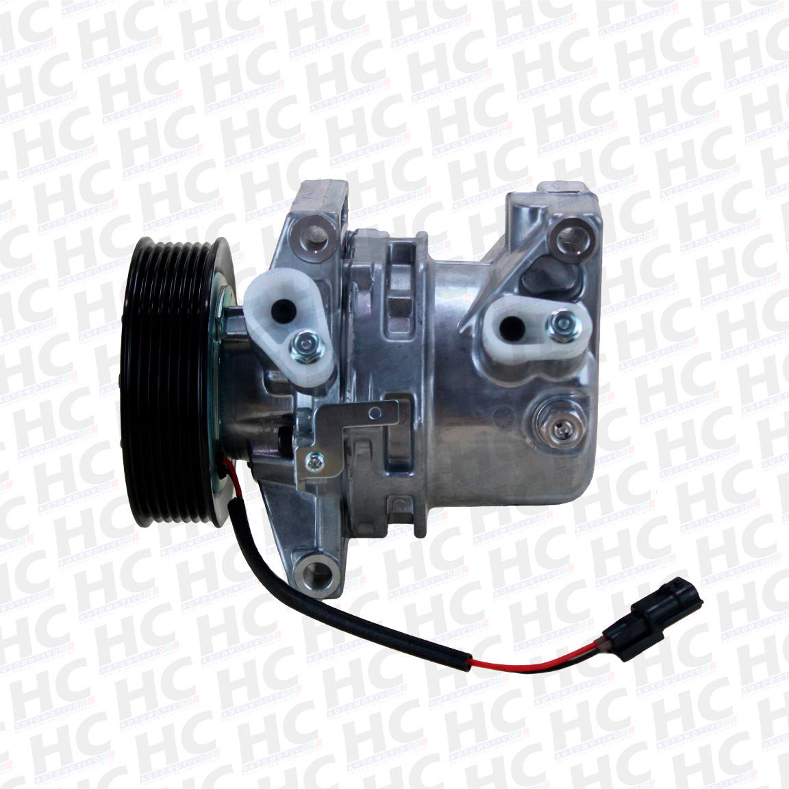 COMPRESSOR CALSONIC PASSANTE POLIA 7PK 112MM RENAULT DUSTER OROCH CAPTUR FLUENCE 2.0 926009158R