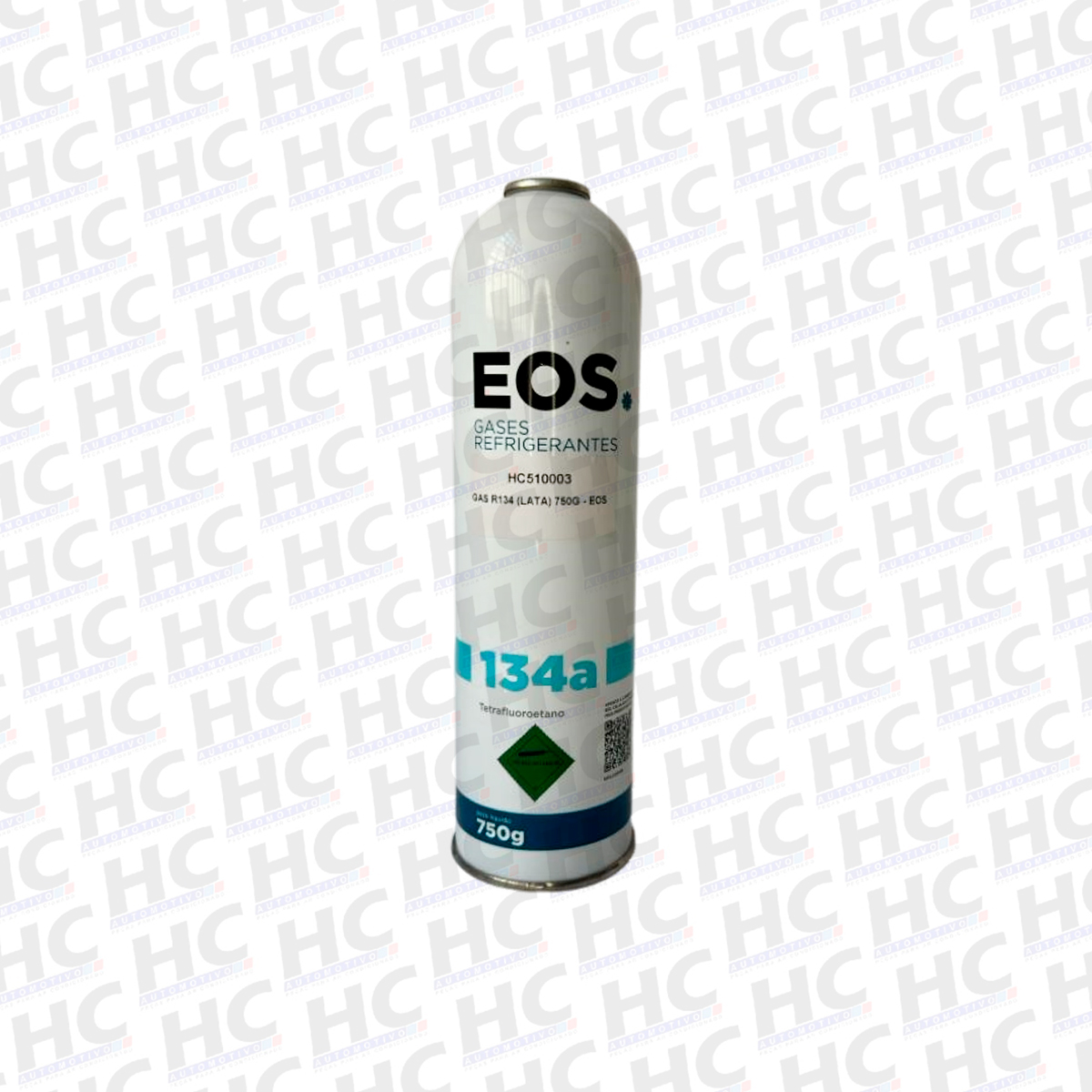 GÁS R134A TETRAFLUORETANO EOS 750G LATA