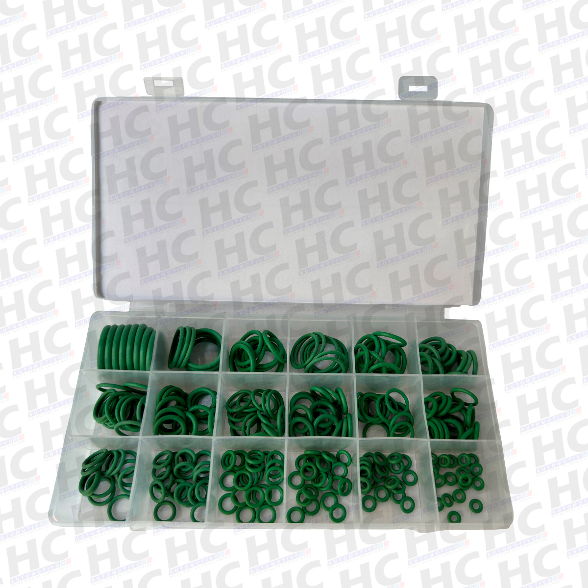 KIT ANÉL ORING 260 UNIDADES VERDE