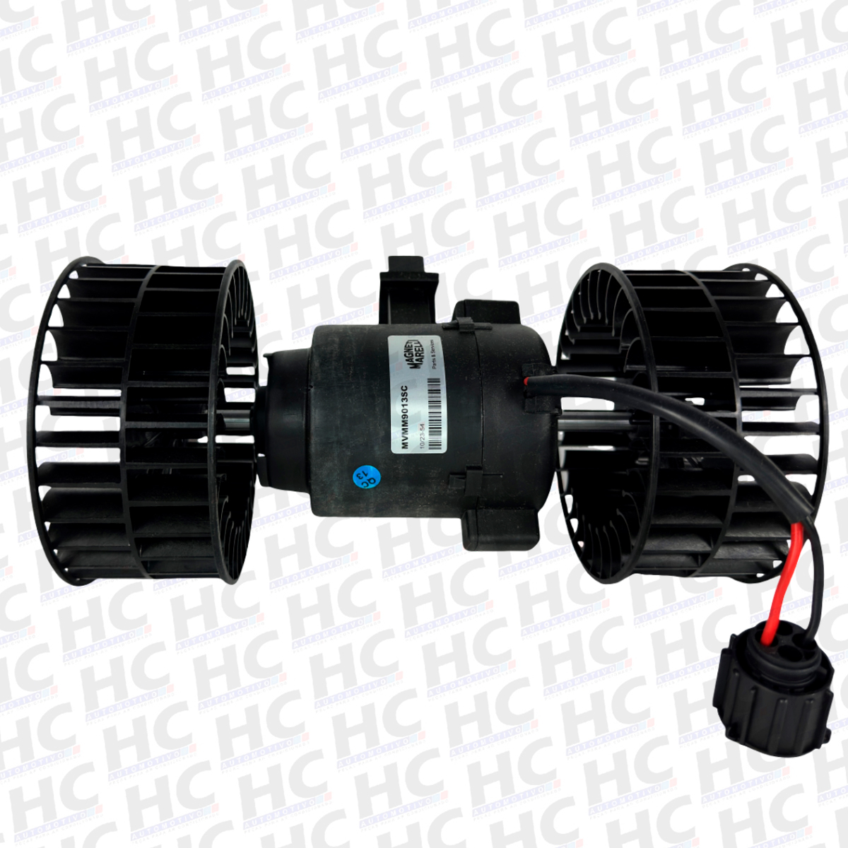 MOTOR VENTILAÇÃO 24V CAMINHÃO SCANIA 114 124 SÉRIE 4 1998 > 2007 MAGNETI MARELLI MVMM9013SC, 1495692,