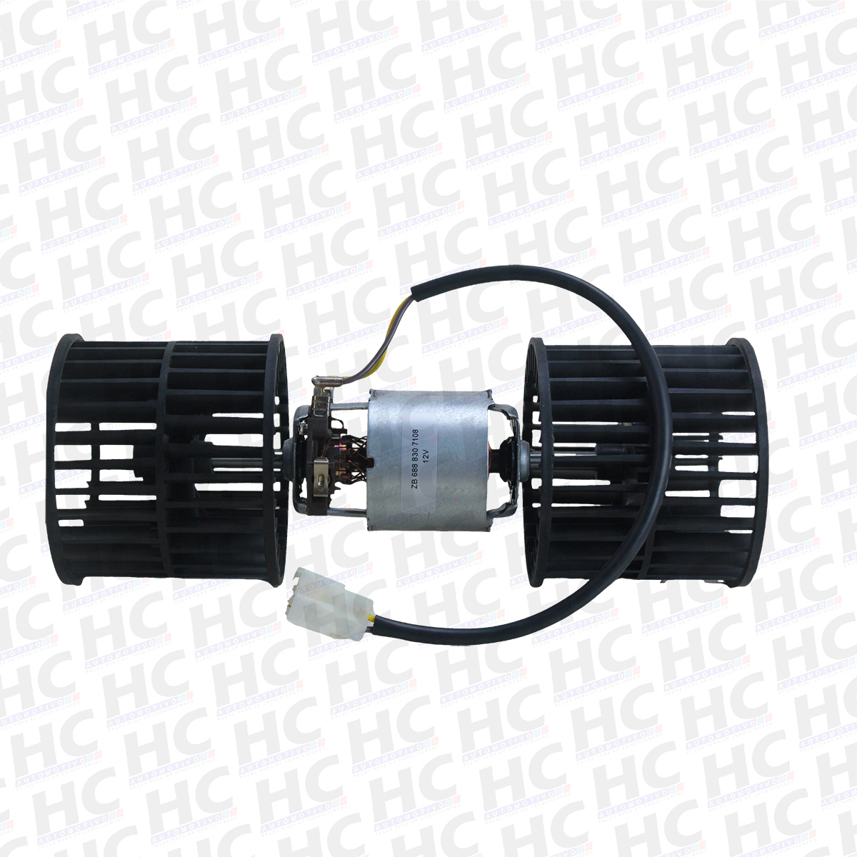 MOTOR VENTILADOR 12V CAMINHÃO MERCEDES BENS MB 709 710 1620 FAMILIA L, S, K 2005> ORIGINAL BOSCH 9130451050