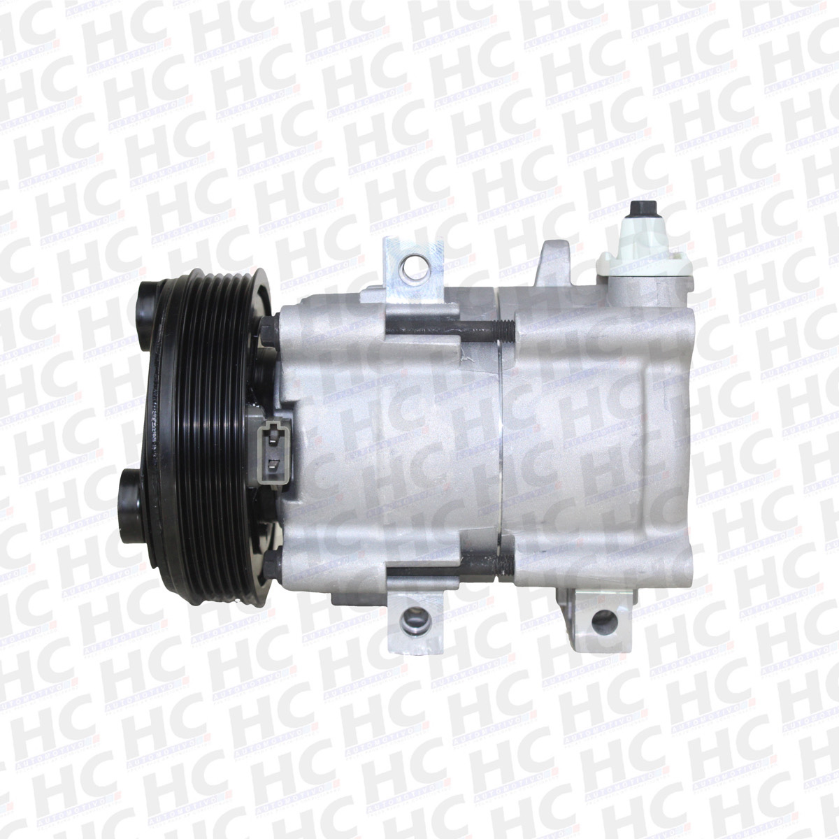 COMPRESSOR FORD FIC FS10 FX15 POLIA 6PK 126MM 12V FORD F250 F350 F4000 MOTOR 4.2 MWM 1998 > 2011