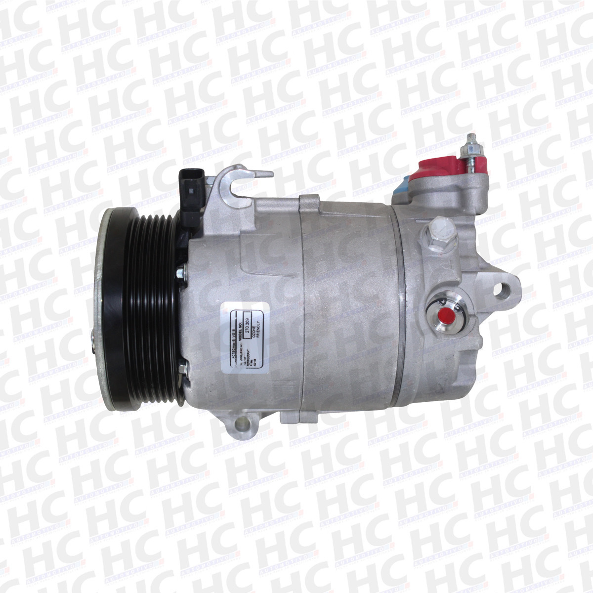 COMPRESSOR FOMOCO VS16 POLIA 6PK 110MM 12V LAND ROVER FREELANDER 2.0 EVOQUE 2.0 2015 A 2018 LR051044 LR066915 LR083480