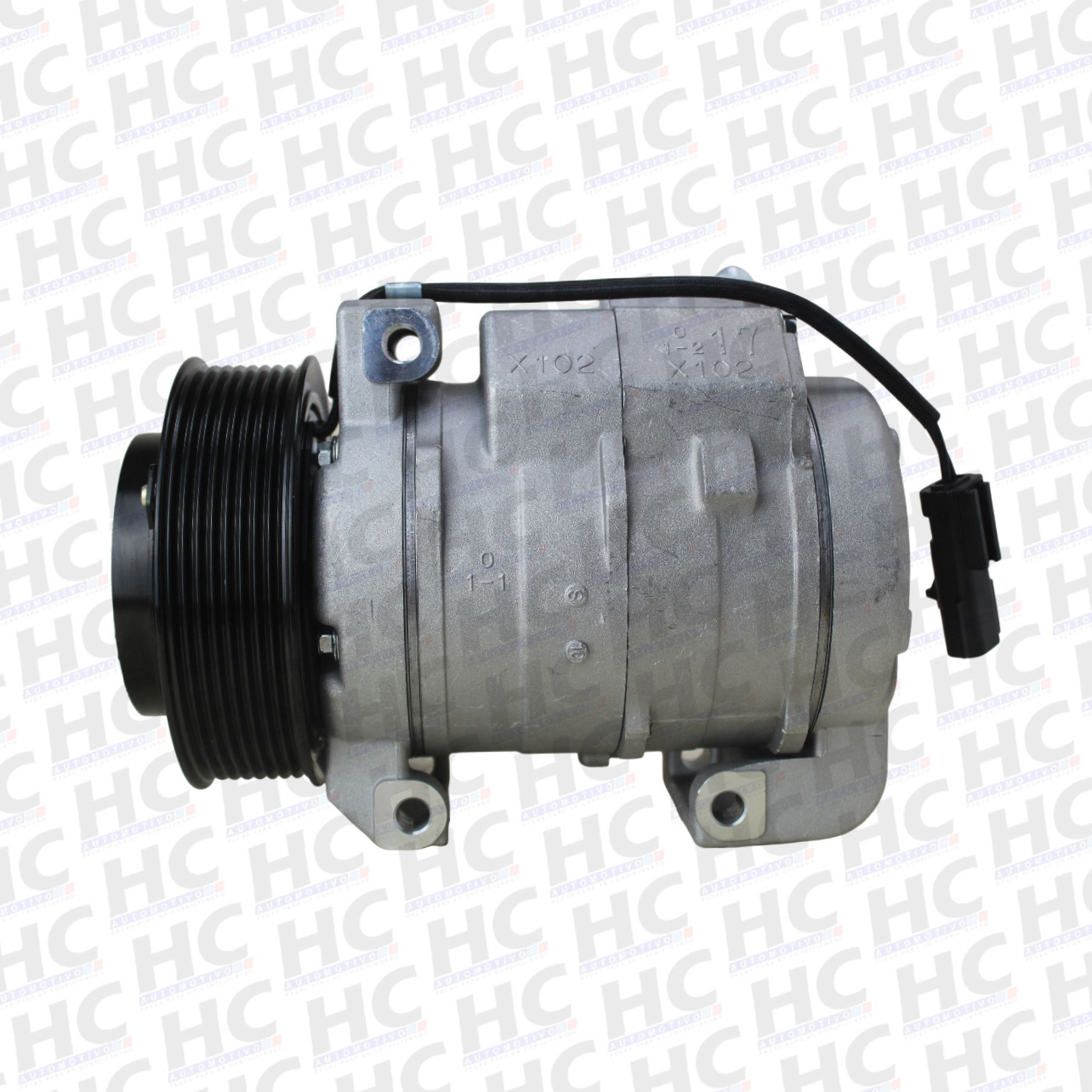 COMPRESSOR 10S17 POLIA 8PK 12V DODGE RAM 2500 6.7 2012>2018