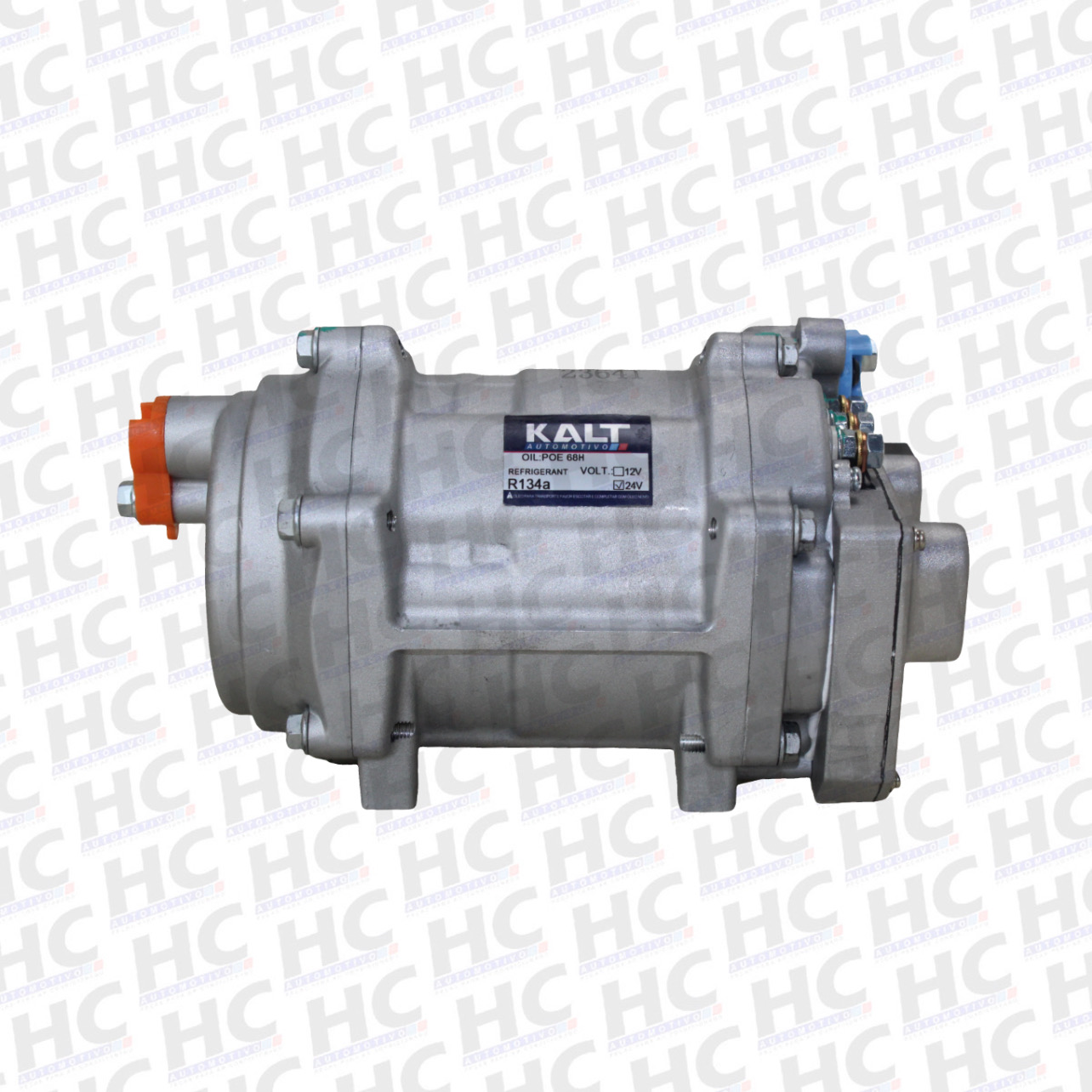 COMPRESSOR UNIVERSAL ELÉTRICO 24V COM MÓDULO