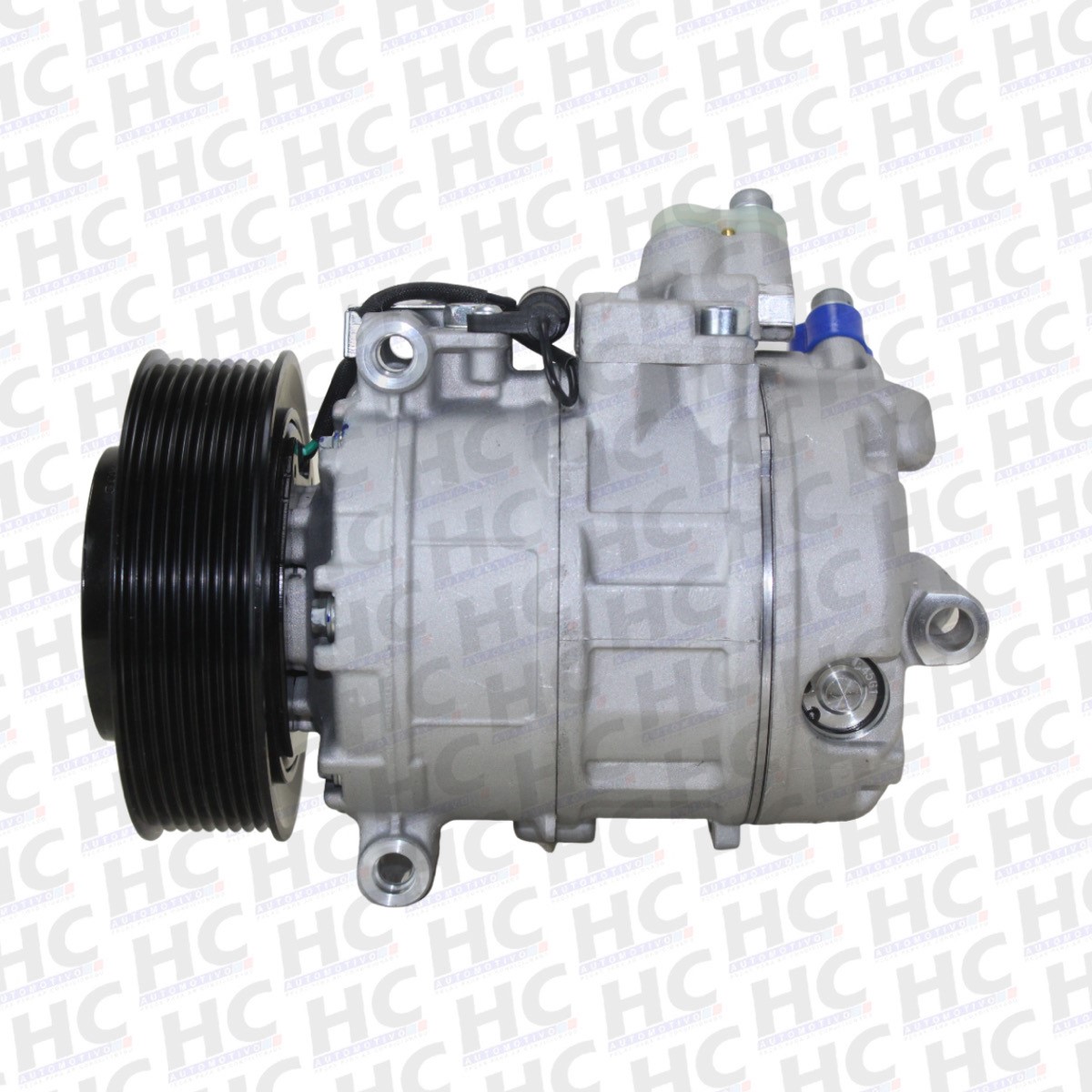 COMPRESSOR 7SBU16C POLIA 9PK 135MM 24V CAMINHÃO MERCEDES BENZ MB AXOR ORIGINAL DELPHI CS20701 4572300111, A0002343711