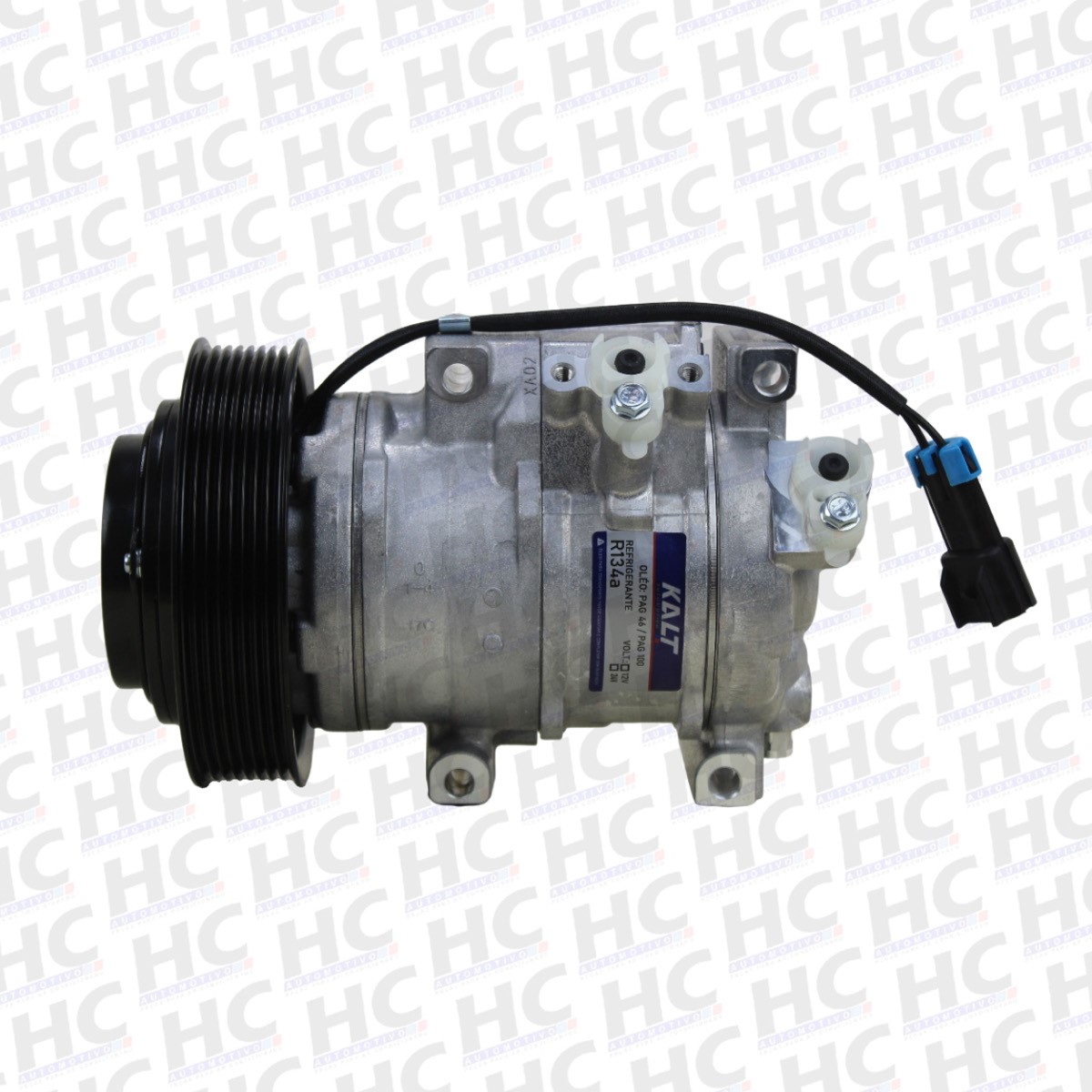 COMPRESSOR 10SRE18C 8PK 12V TRATOR JOHN DEERE 7R 8R 9R RT RX PULVERIZADOR RE326205