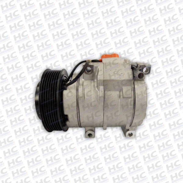 COMPRESSOR DENSO 10S15 POLIA 7PK 120MM 12V TOYOTA HILUX, SW4 TRATOR NEW HOLLAND TM7010, 7020, 7040 87342868, 4471406160