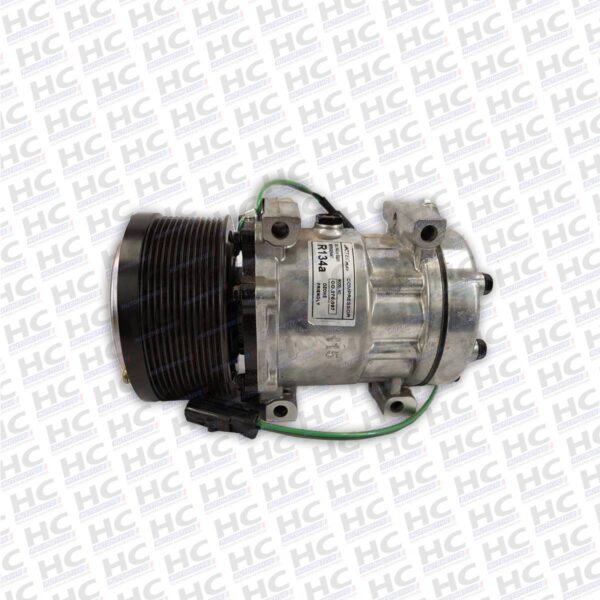 COMPRESSOR SANDEN 7H15 12PK 24V ESCAVADEIRA CATERPILLAR 320DL, 326FL, 329E, 330D2L 3729295 SD6095