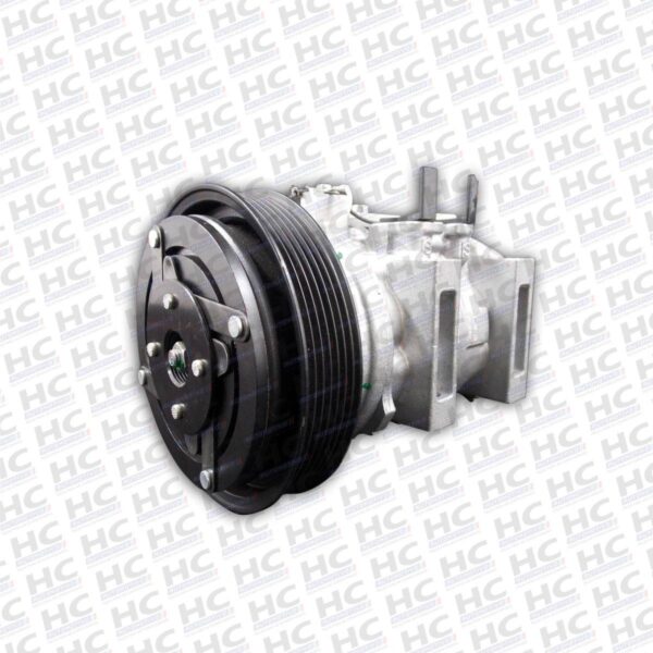 COMPRESSOR 10P15 PASSANTE POLIA 6PK 135MM 12V FORD KÁ 1.0 1.6 2007 - 2013 ORIGINAL DENSO BC447140-6430RC