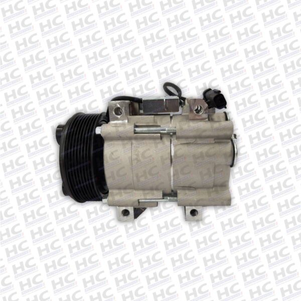 COMPRESSOR HS18 POLIA 8PK 119MM 12V DODGE RAM 2500, 3500 5.9 6.7 2001 - 2009 55055339AJ, 55055339AH