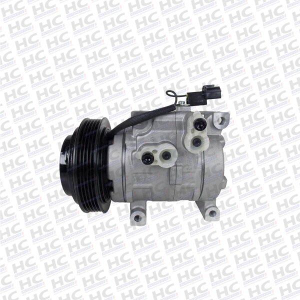 COMPRESSOR 10S11C POLIA 5PK 123MM 12V HYUNDAI HB20 1.0 2012 - 2017 - 977011S000