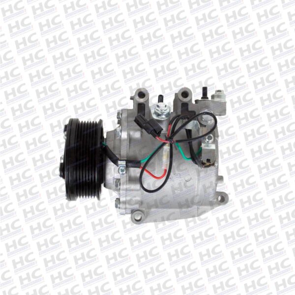 COMPRESSOR TRSE07 POLIA 7PK 106MM 12V HONDA NEW CIVIC 1.8 2007 > 2011, CRV 2.0 2007> 38810RSAE01, 38810RSAE02