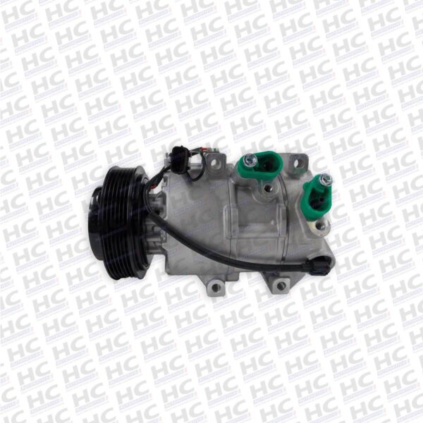 COMPRESSOR DVE16 POLIA 6PK 120MM 12V KIA SPORTAGE 2010 - 2013 HYUNDAI IX35 2010 - 2013 977012S500, 977012S502