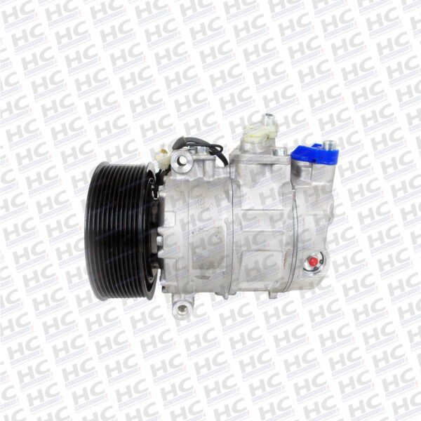 COMPRESSOR 7SBU16C POLIA 11PK 24V CAMINHÃO MERCEDES BENZ MB ACTROS 2546, 2646, 2646 LS, 2655, 4855 A5412300411, A5412301311