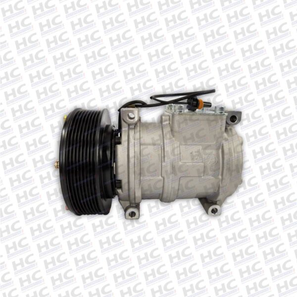 COMPRESSOR MODELO DENSO 10PA17 POLIA 8PK 140MM 12V JOHN DEERE COLHEDORA DE CANA 3510 3520 