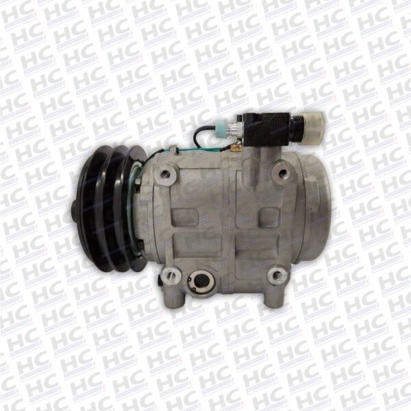 COMPRESSOR UNIVERSAL SELTEC TM31 PASSANTE POLIA 2A 158MM 24V ÔNIBUS, MICRO-ÔNIBUS 01400139000