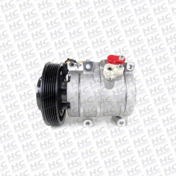 COMPRESSOR 10S15 POLIA 6PK 125MM 12V TOYOTA COROLLA 1.8 2008 > ESCAVADEIRA XCMG