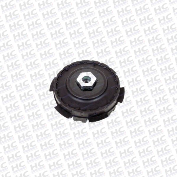 EMBREAGEM COMPRESSOR DENSO 6SEU14 EMBORRACHADA TOYOTA COROLLA 2013 - 2020