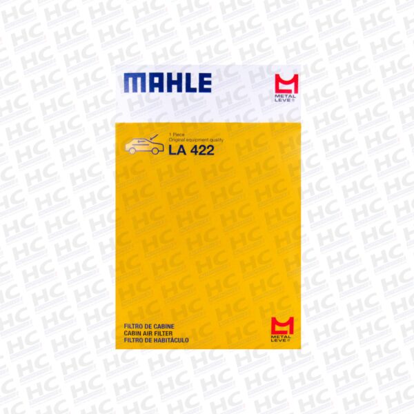 FILTRO DE CABINE MAHLE FIAT PALIO, STRADA, SIENA FIRE 2001 - 2010 LA422