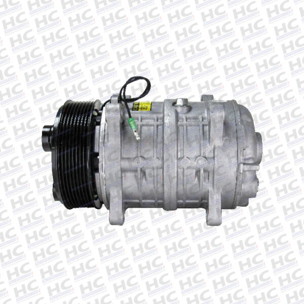 COMPRESSOR UNIVERSAL SELTEC TM16 8 ORELHAS POLIA 8PK 119MM 12V ORIGINAL VALEO 014-00122-000