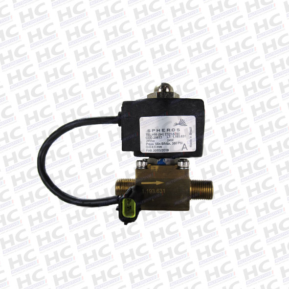 VÁLVULA SOLENOIDE 5/8POL 24V CNX VALEO