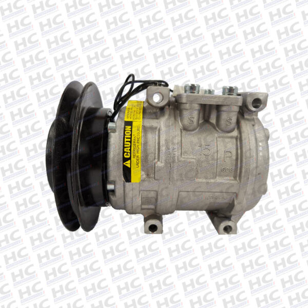 COMPRESSOR MODELO 10PA15 POLIA 1A 152MM 12V TOYOTA BANDEIRANTES