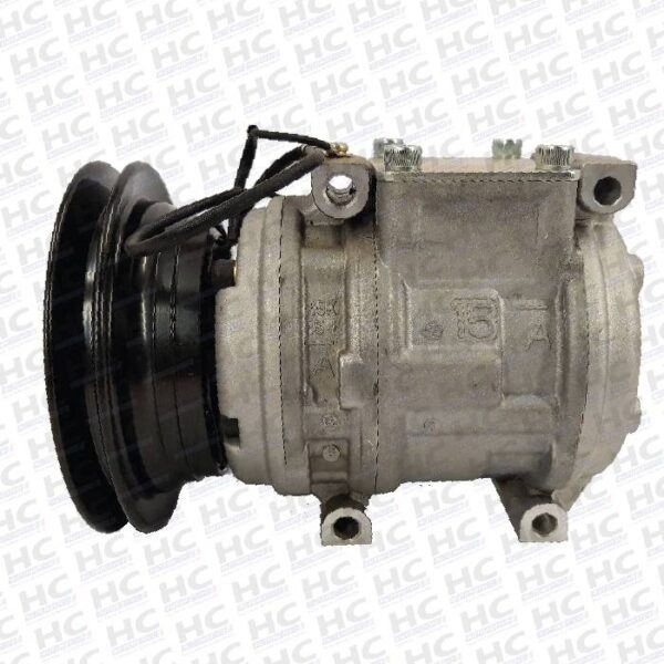 COMPRESSOR MODELO DENSO 10PA15 POLIA 1A 144MM 12V TOYOTA HILUX ANTIGA, MITSUBISHI PAJERO 1988 - 1994 R134