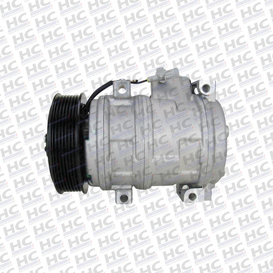 COMPRESSOR 10S15 POLIA 7PK 120MM 12V TOYOTA HILUX, SW4 2003 - 2015 TRATOR NEW HOLLAND ORIGINAL DELPHI CS20418 87342868