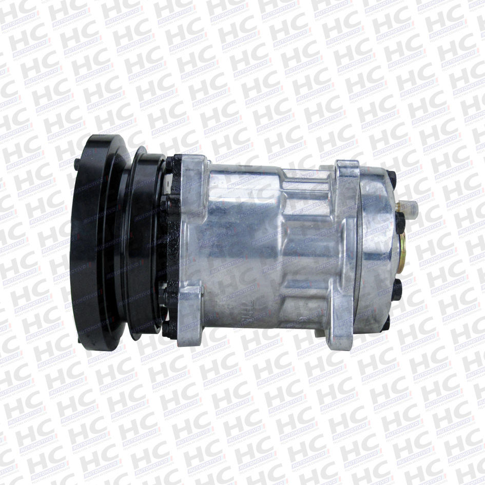 COMPRESSOR 7H15 8 ORELHAS POLIA 1A 152MM 24V MOTONIVELADORA CASE CATERPILLAR D10R D10T D6T D6R 938G 5095883, 1065122