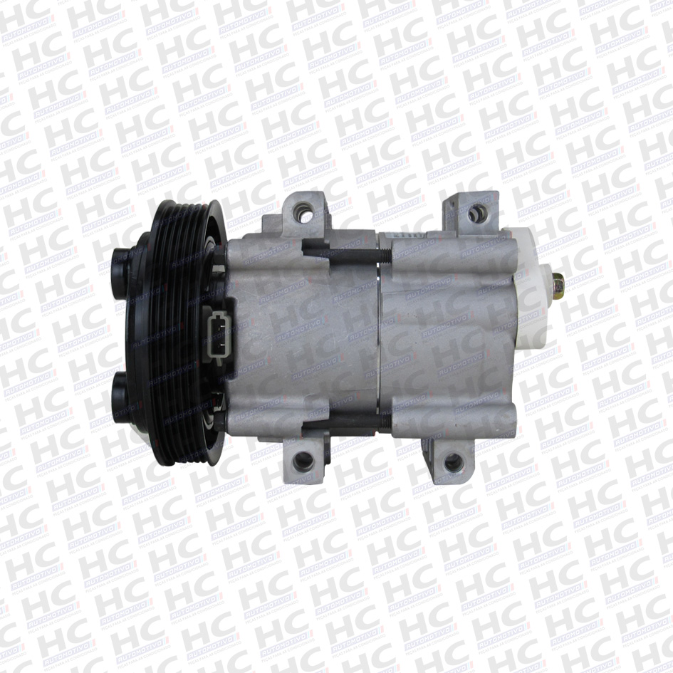 COMPRESSOR FS10 FX15 POLIA 6PK 144MM 12V FORD FIESTA, KÁ, RANGER. ESCORT, MONDEO MAGNETI MARELLI 8FK351113671, ACP845